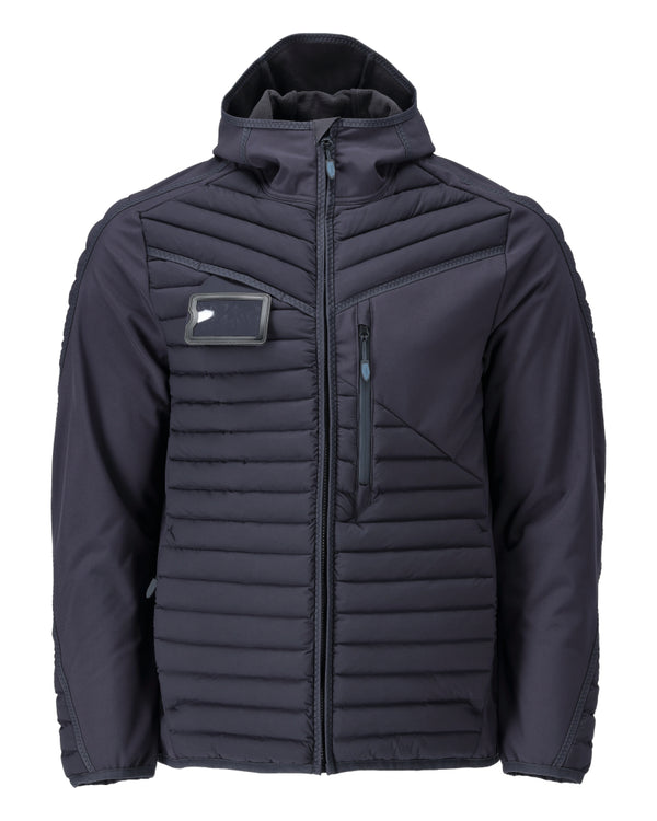 MASCOT® Jacke mit Kapuze 22215-607 Schwarzblau
