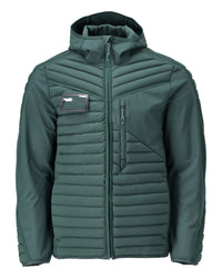 MASCOT® Jacke mit Kapuze 22215-607 Waldgrün
