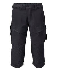 MASCOT® Dreiviertel-Hose mit Knietaschen 22249-605 Schwarzblau