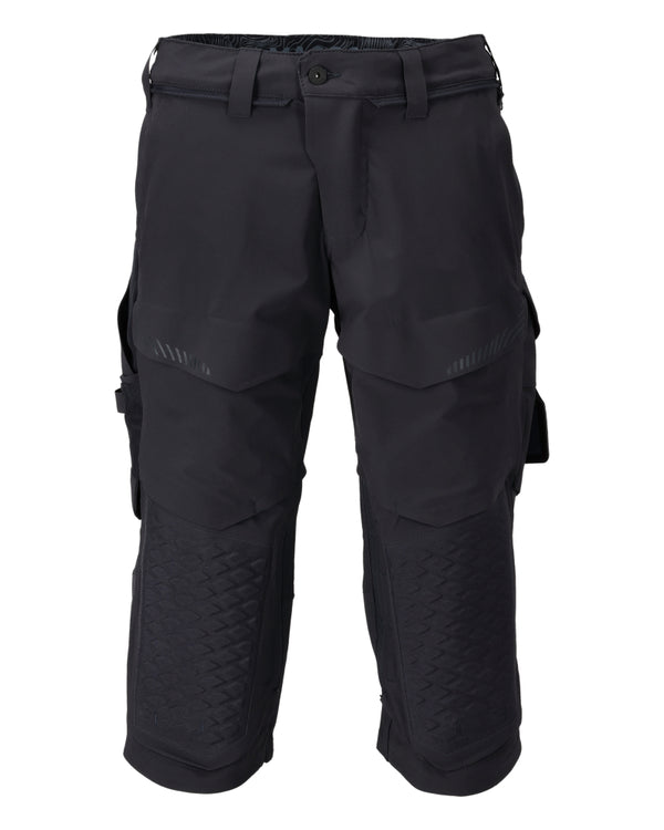 MASCOT® Dreiviertel-Hose mit Knietaschen 22249-605 Schwarzblau