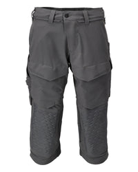 MASCOT® Dreiviertel-Hose mit Knietaschen 22249-605 Anthrazitgrau
