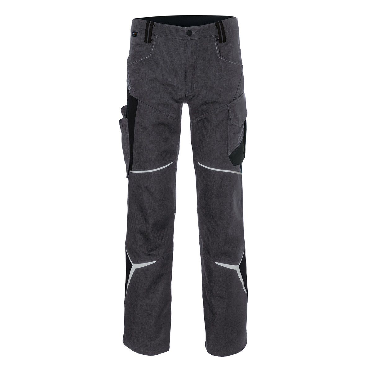 KÜBLER BODYFORCE Hose 2225 5302 anthrazit/schwarz