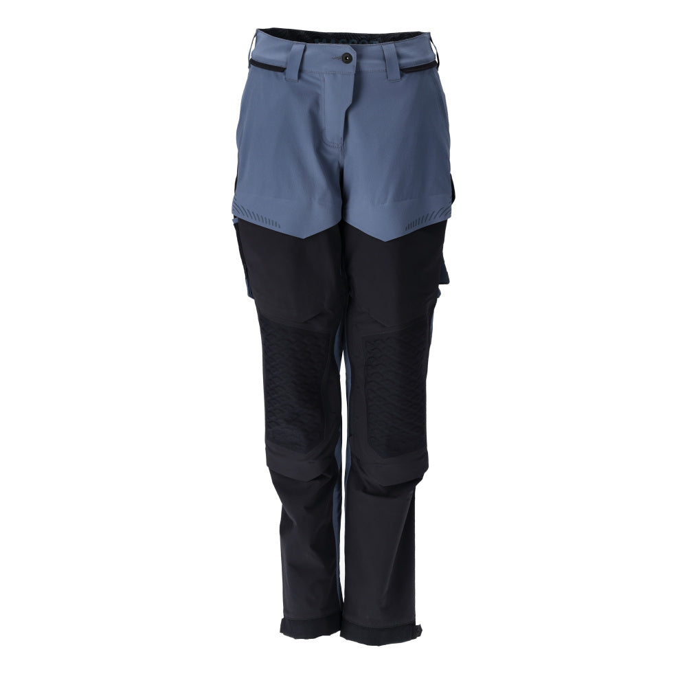 MASCOT® Hose mit Knietaschen 22278-605 Steinblau/Schwarzblau