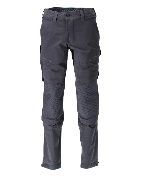 MASCOT® Hose mit Knietaschen 22279-605 Schwarzblau