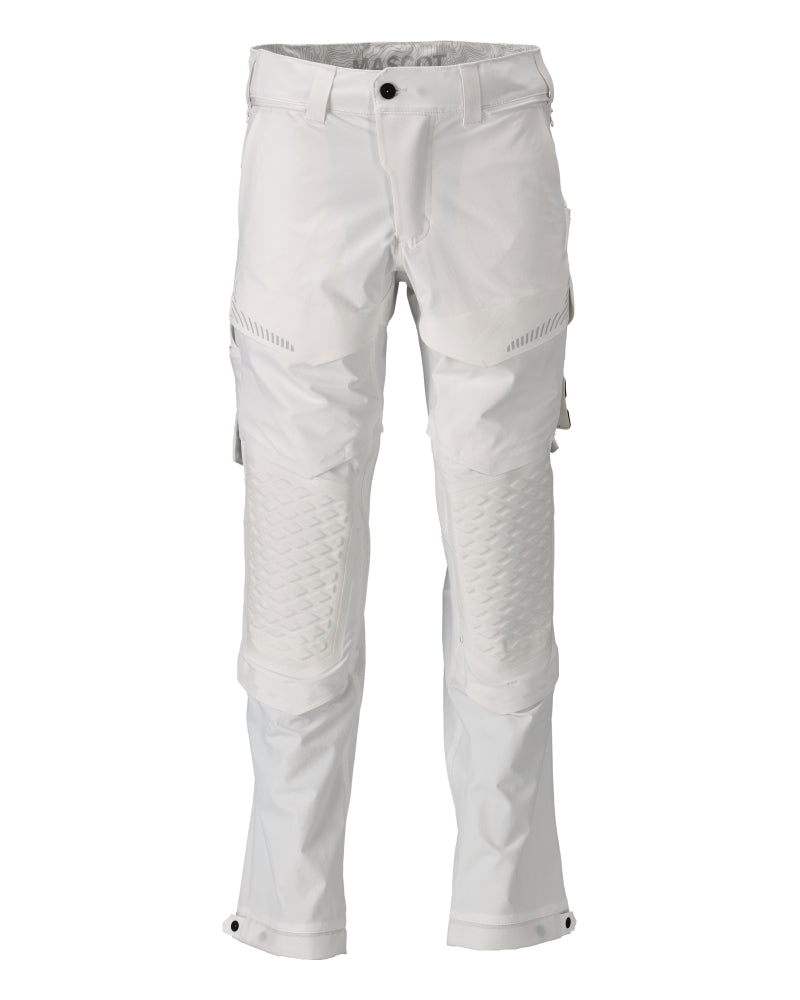 MASCOT® Hose mit Knietaschen 22279-605 Weiß
