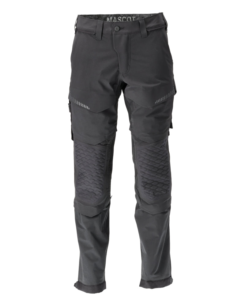 MASCOT® Hose mit Knietaschen 22279-605 Schwarz