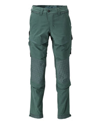 MASCOT® Hose mit Knietaschen 22279-605 Waldgrün