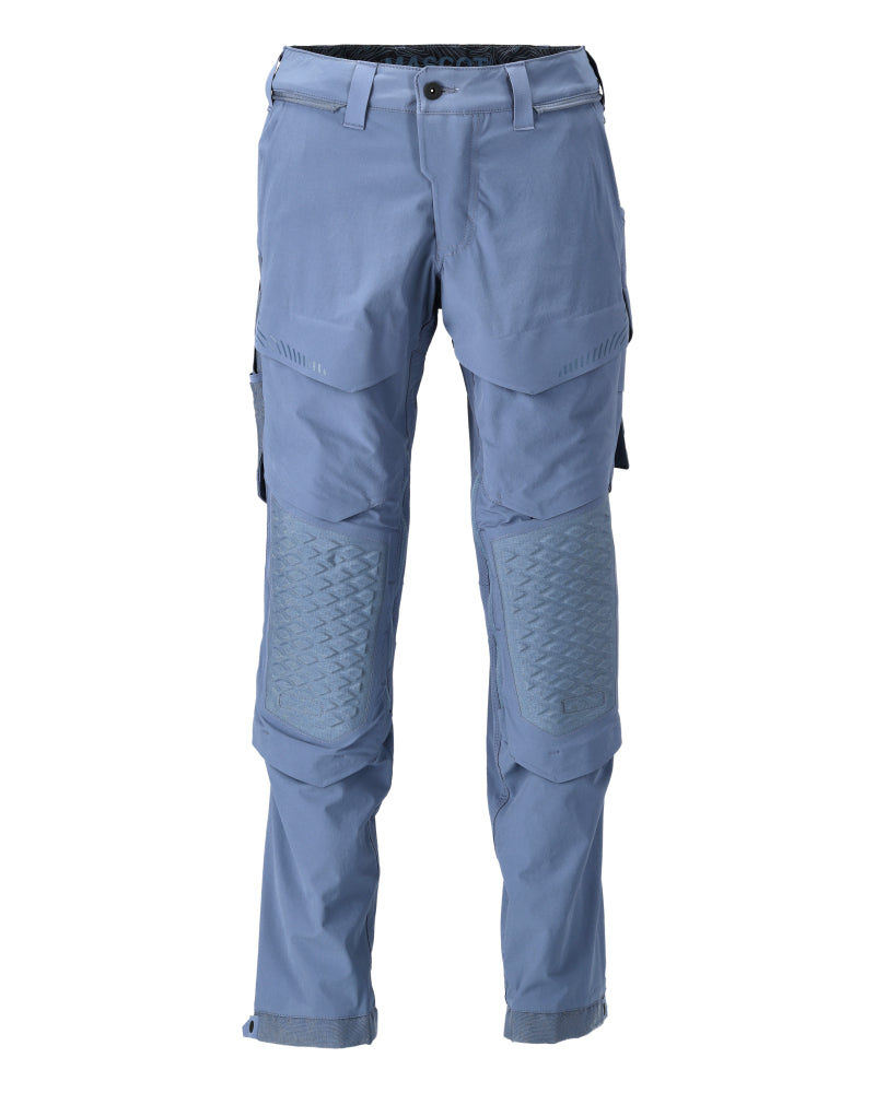 MASCOT® Hose mit Knietaschen 22279-605 Steinblau