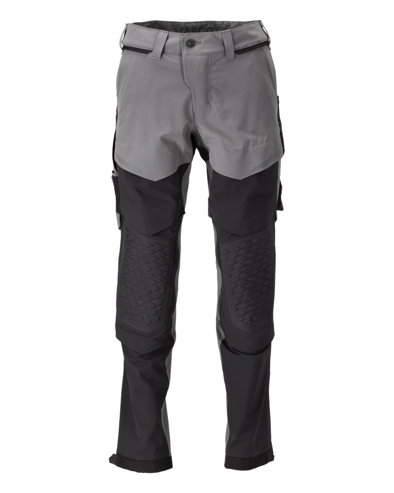 MASCOT® Hose mit Knietaschen 22279-605 Anthrazitgrau/Schwarz