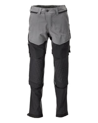 MASCOT® Hose mit Knietaschen 22279-605 Anthrazitgrau/Schwarz