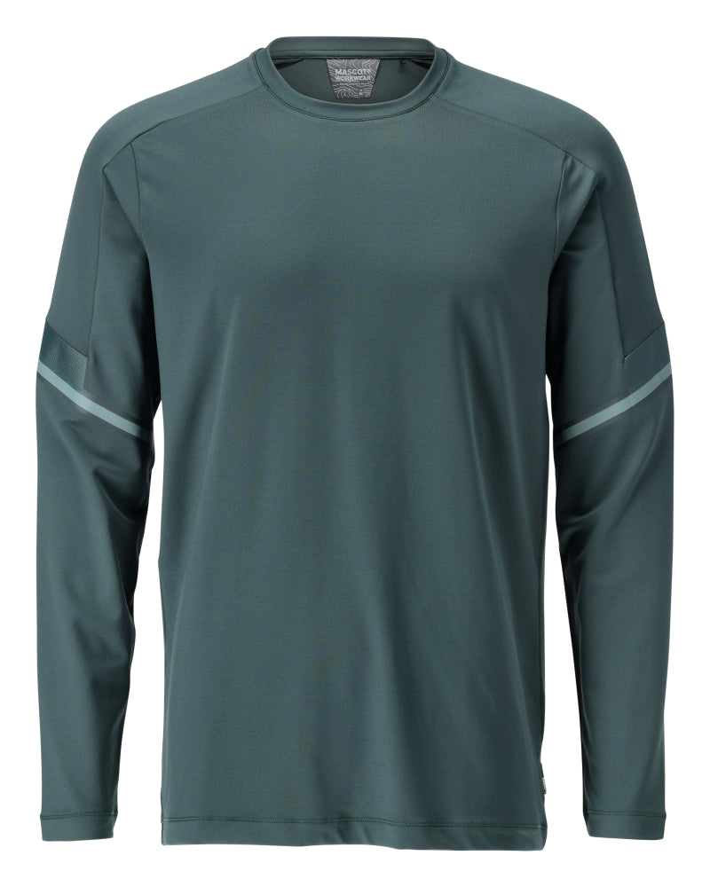 MASCOT® Langarmshirt 22281-461 Waldgrün