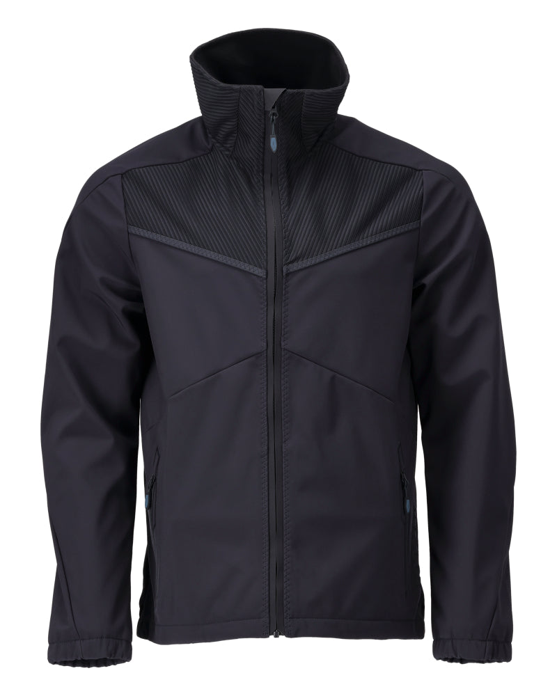 MASCOT® Softshelljacke 22302-649 Schwarzblau
