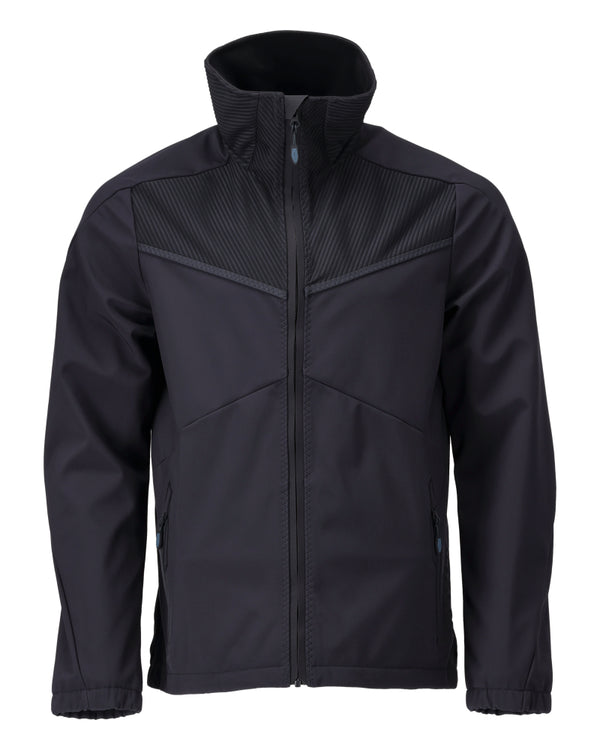 MASCOT® Softshelljacke 22302-649 Schwarzblau