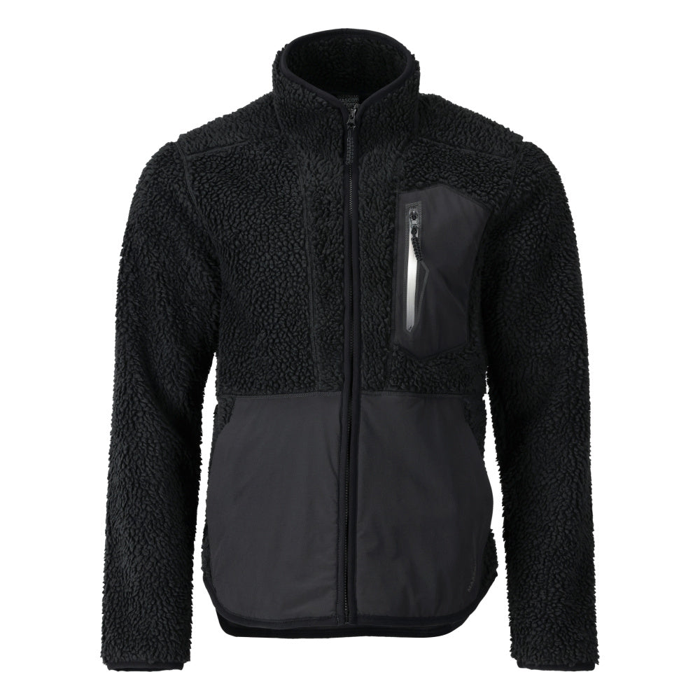 MASCOT® Faserpelz Jacke mit Reißverschluss 22303-682 Schwarz