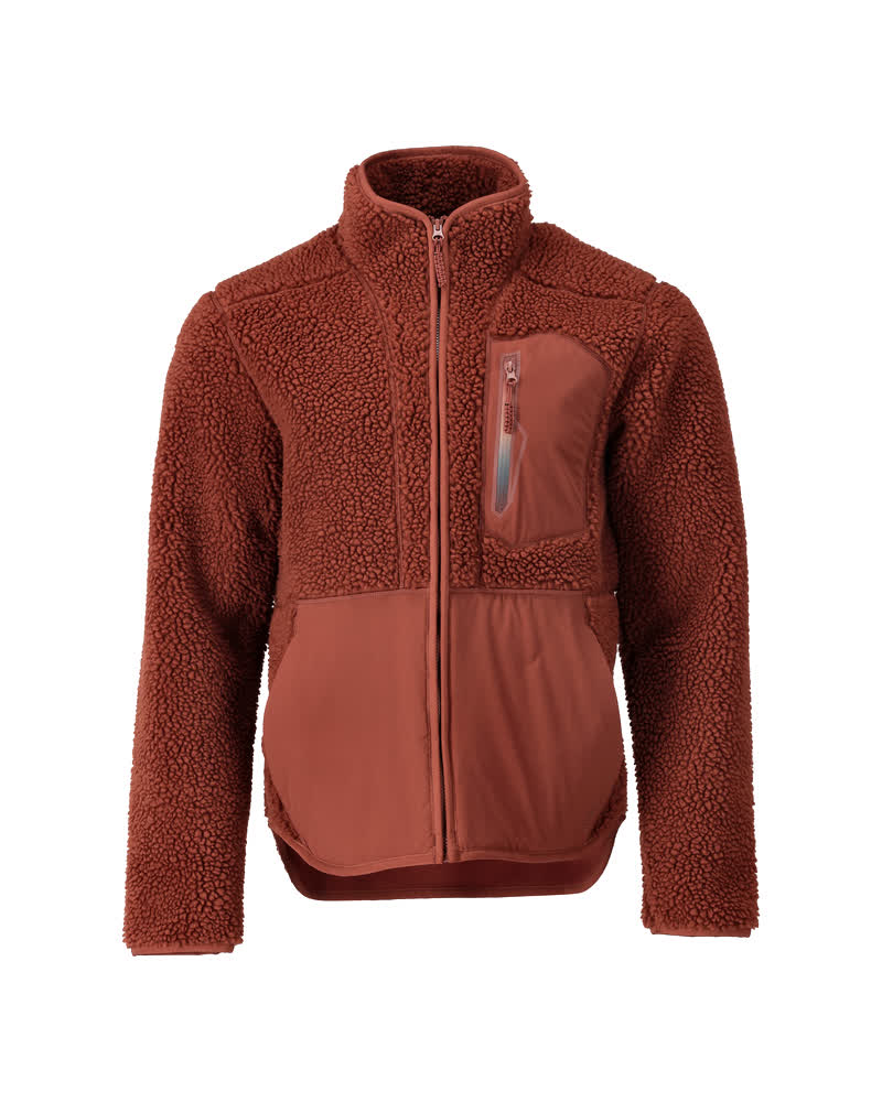 MASCOT® Faserpelz Jacke mit Reißverschluss 22303-682 Herbstrot