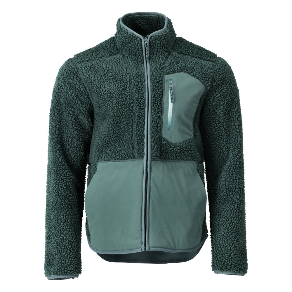 MASCOT® Faserpelz Jacke mit Reißverschluss 22303-682 Waldgrün
