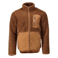 MASCOT® Faserpelz Jacke mit Reißverschluss 22303-682 Nussbraun