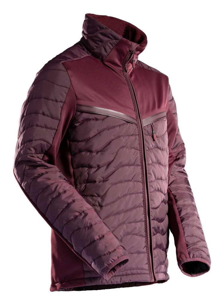 MASCOT® Thermojacke 22315-318 Bordeaux