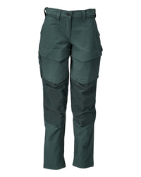 MASCOT® Hose mit Knietaschen 22378-311 Waldgrün
