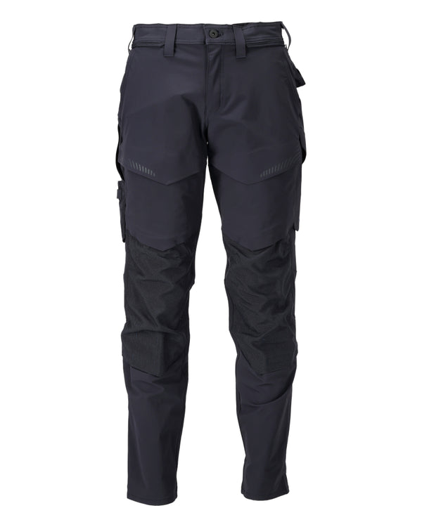 MASCOT® Hose mit Knietaschen 22379-311 Schwarzblau