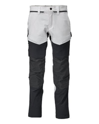 MASCOT® Hose mit Knietaschen 22379-311 Weiß/Anthrazitgrau
