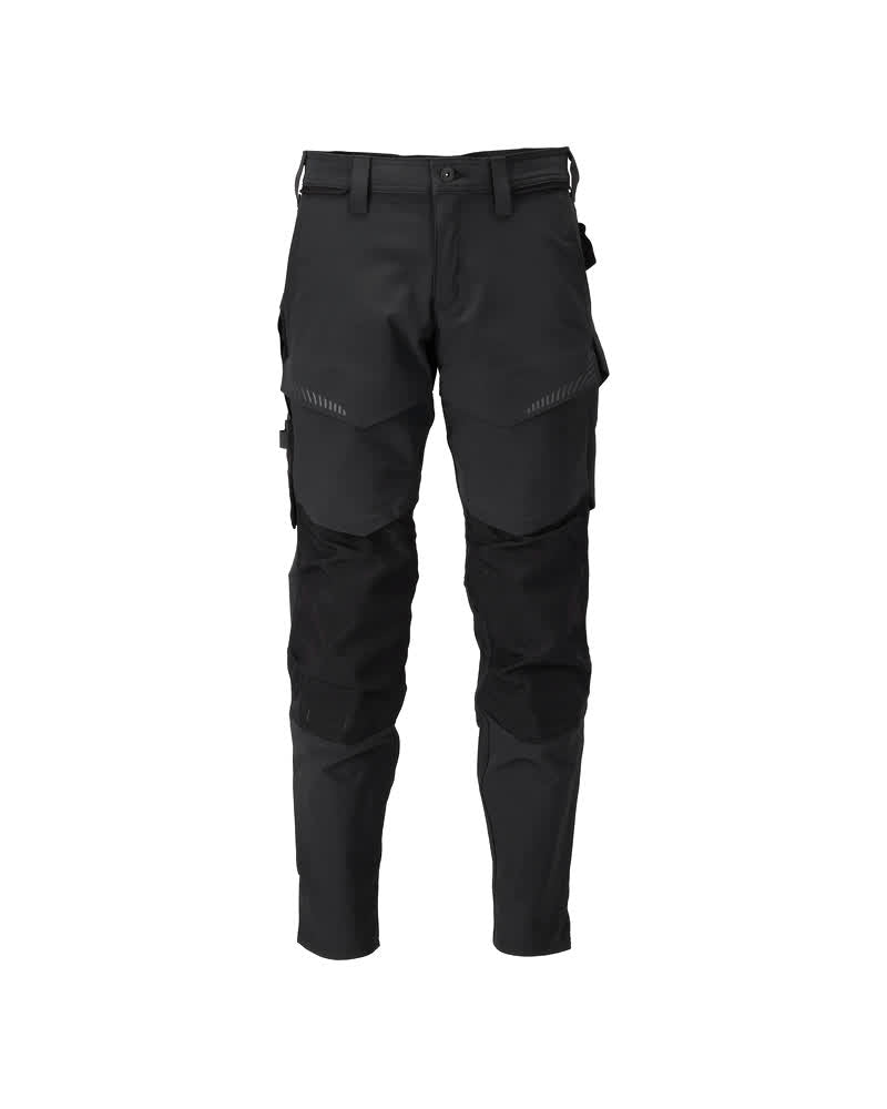 MASCOT® Hose mit Knietaschen 22379-311 Schwarz