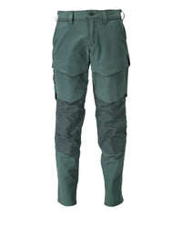 MASCOT® Hose mit Knietaschen 22379-311 Waldgrün