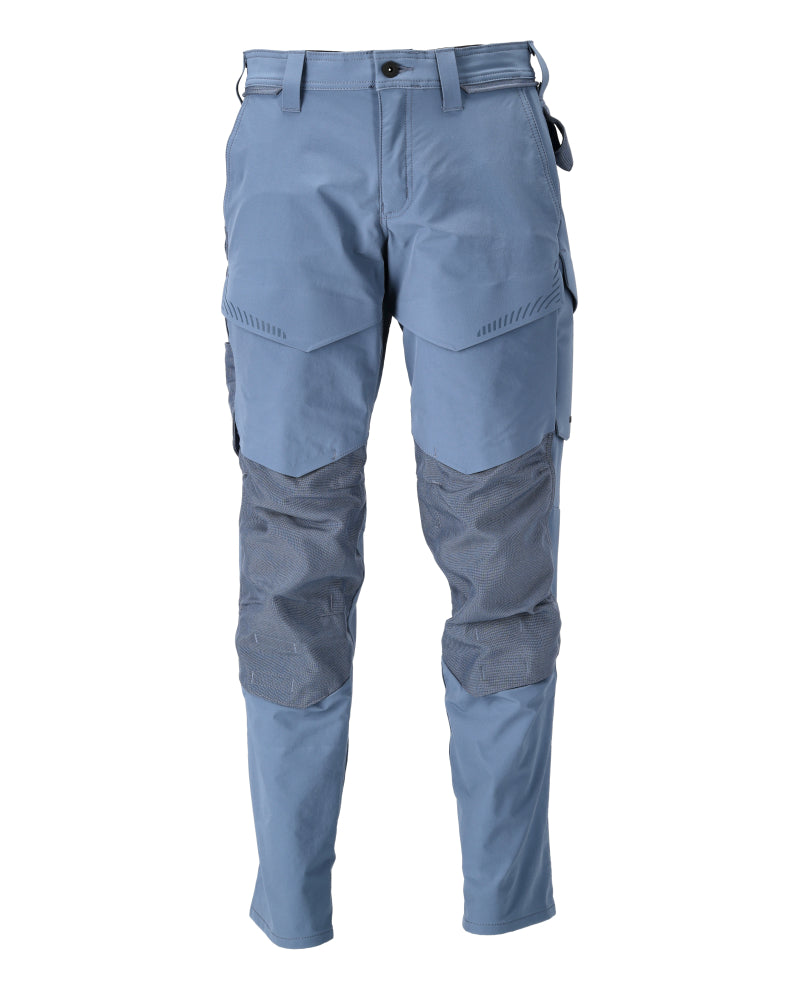 MASCOT® Hose mit Knietaschen 22379-311 Steinblau