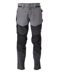 MASCOT® Hose mit Knietaschen 22379-311 Anthrazitgrau/Schwarz