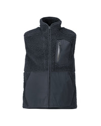 MASCOT® Faserpelz Weste mit Reißverschluss 22465-682 Schwarzblau