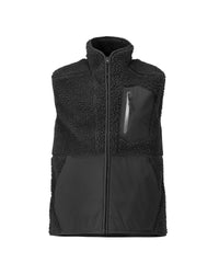 MASCOT® Faserpelz Weste mit Reißverschluss 22465-682 Schwarz