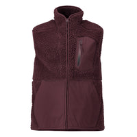 MASCOT® Faserpelz Weste mit Reißverschluss 22465-682 Bordeaux