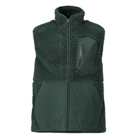 MASCOT® Faserpelz Weste mit Reißverschluss 22465-682 Waldgrün