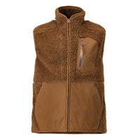 MASCOT® Faserpelz Weste mit Reißverschluss 22465-682 Nussbraun