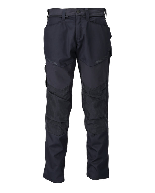 MASCOT® Hose mit Knietaschen 22479-230 Schwarzblau