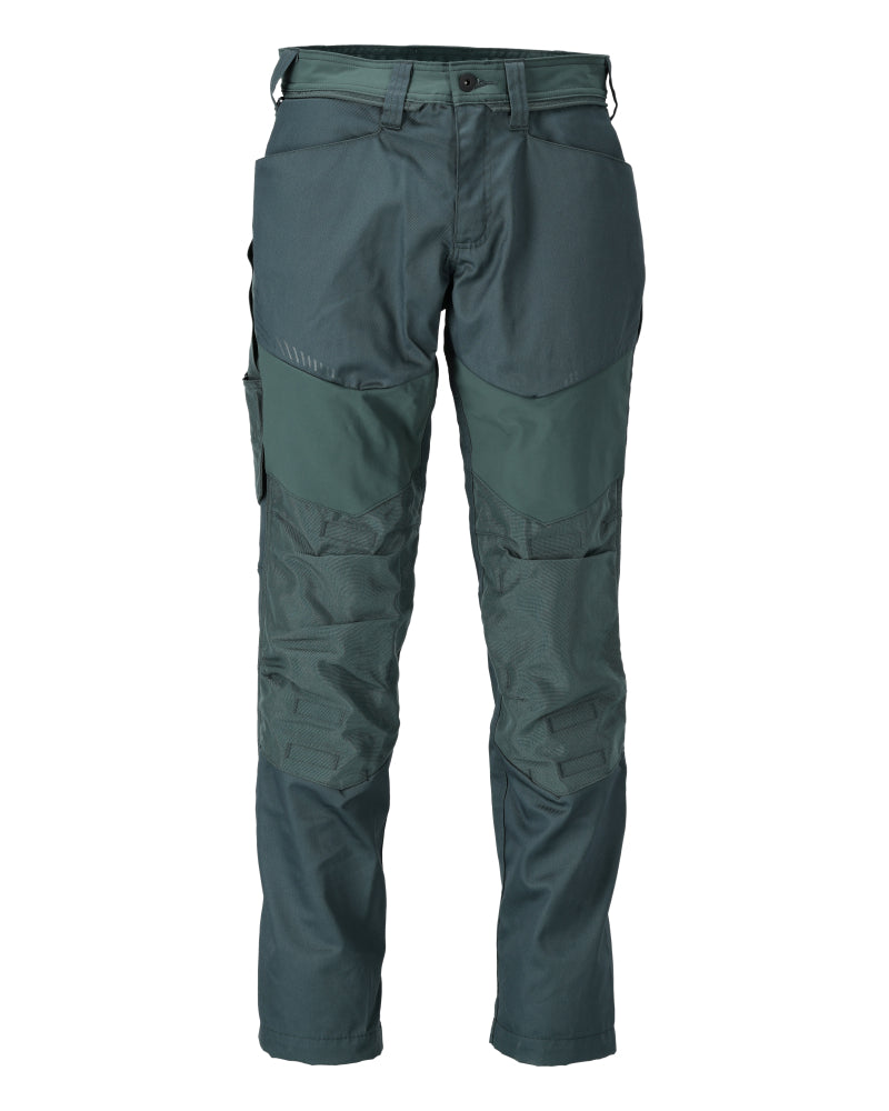 MASCOT® Hose mit Knietaschen 22479-230 Waldgrün
