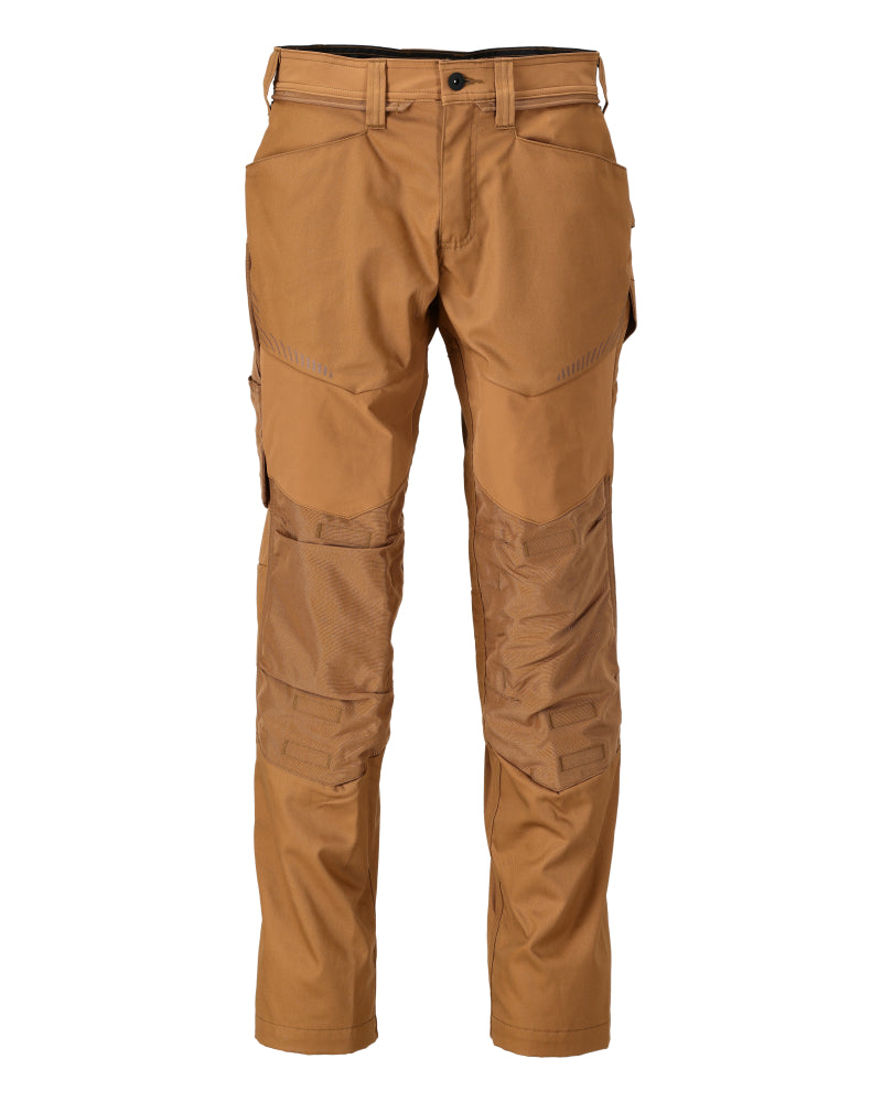 MASCOT® Hose mit Knietaschen 22479-230 Nussbraun