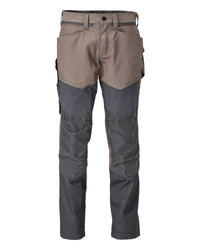 MASCOT® Hose mit Knietaschen 22479-230 Dunkel Sandbeige/Anthrazitgrau