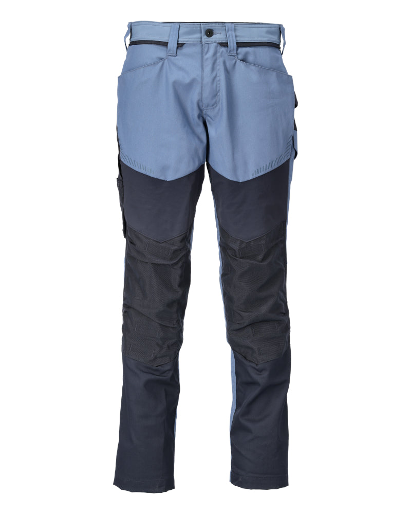 MASCOT® Hose mit Knietaschen 22479-230 Steinblau/Schwarzblau
