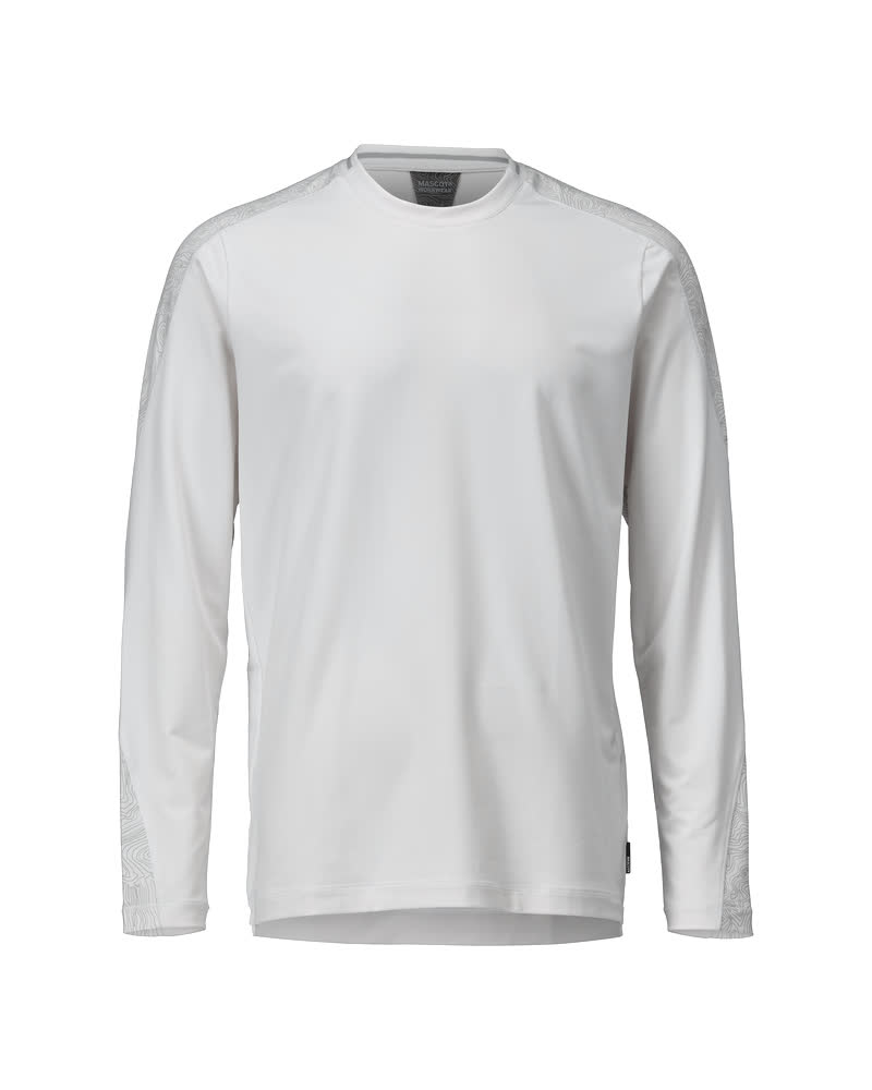 MASCOT® Langarmshirt 22481-618 Weiß