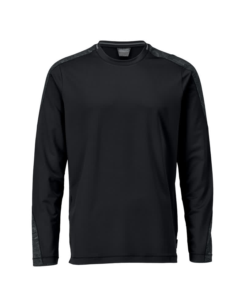 MASCOT® Langarmshirt 22481-618 Schwarz