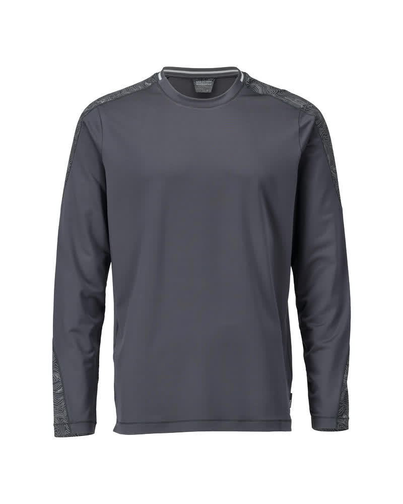 MASCOT® Langarmshirt 22481-618 Anthrazitgrau
