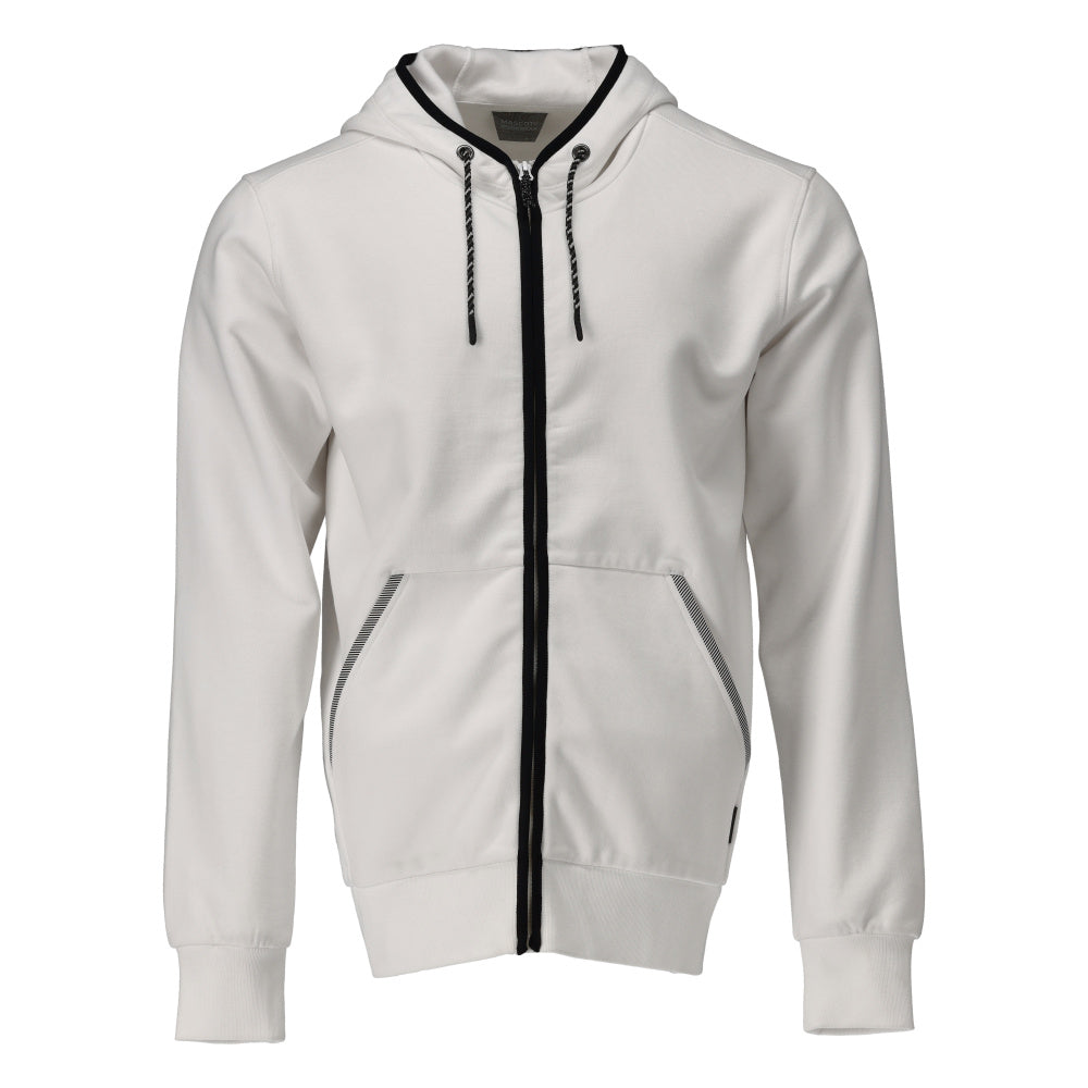 MASCOT® Kapuzenpullover mit Reißverschluss 22486-378 Weiß