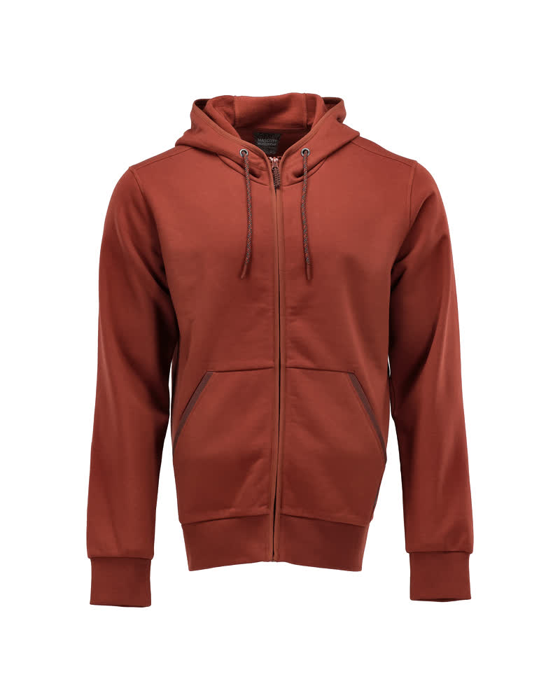 MASCOT® Kapuzenpullover mit Reißverschluss 22486-378 Herbstrot