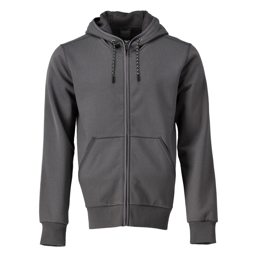 MASCOT® Kapuzenpullover mit Reißverschluss 22486-378 Anthrazitgrau