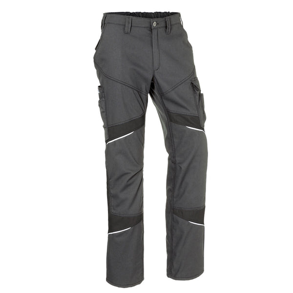 KÜBLER ACTIVIQ cotton+ Hose LIGHT 2250 3311 anthrazit/schwarz