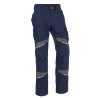 KÜBLER ACTIVIQ cotton+ Hose 2250 3421 dunkelblau/anthrazit