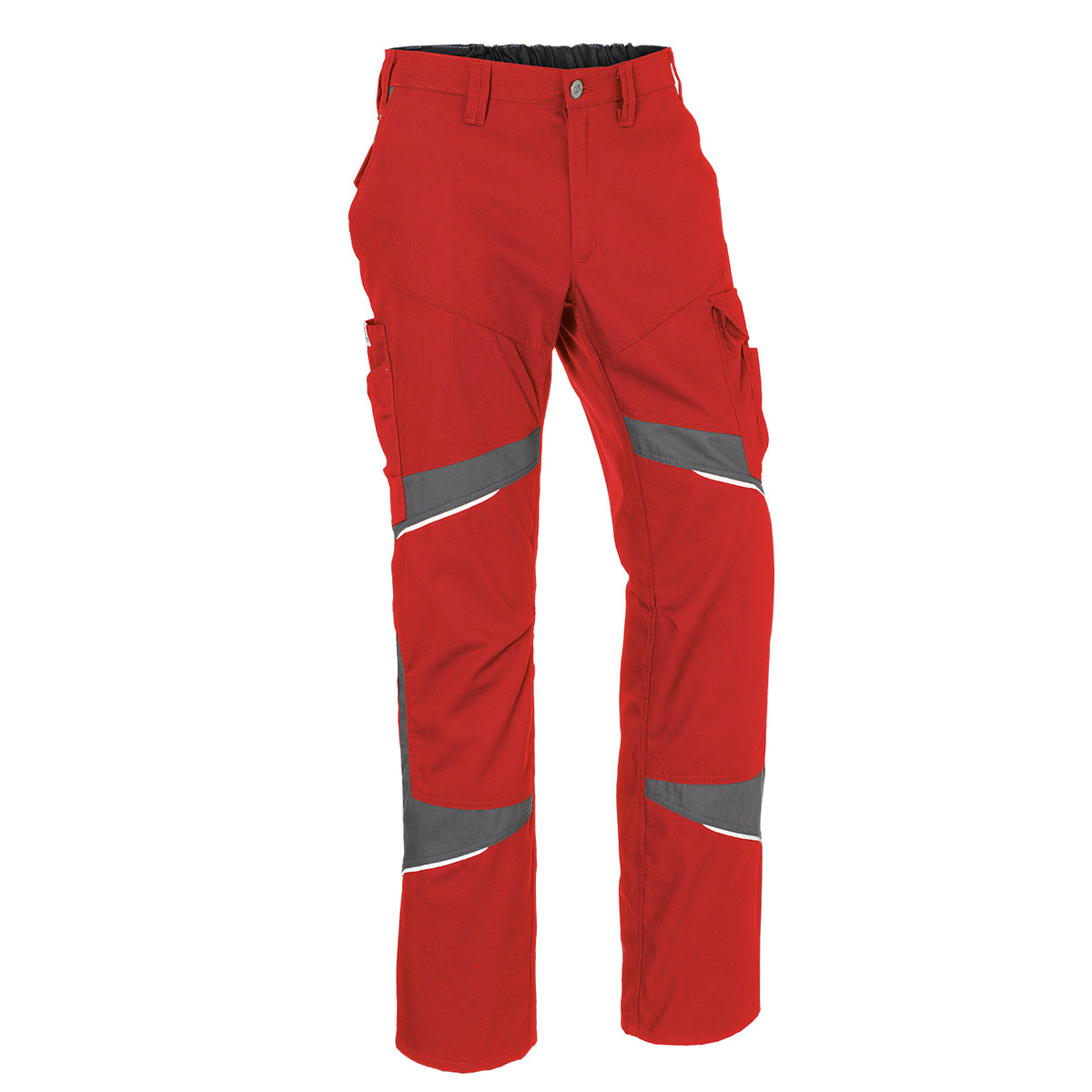 KÜBLER ACTIVIQ cotton+ Hose 2250 3421 mittelrot/anthrazit