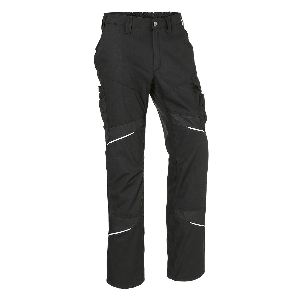 KÜBLER ACTIVIQ cotton+ Hose 2250 3421 schwarz