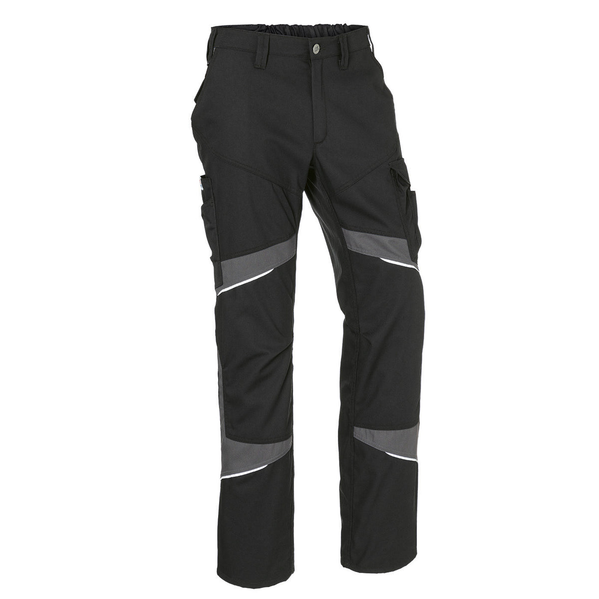 KÜBLER ACTIVIQ cotton+ Hose 2250 3421 schwarz/anthrazit